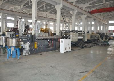 China SBG600 DWC Pipe Extrusion Line / High Speed Corrugated Pipe Equipment for sale
