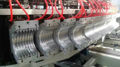 China SBG300 Stable Running DWC Pipe Line , High Speed Plastic Pipe Extrusion Line for sale