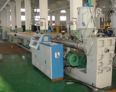 China Water Pipe PVC Pipe Extrusion Line for sale