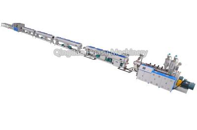 China Electricity Cable Protection Pipe Extrusion Line / Customized Huge Caliber Pipe Machine for sale