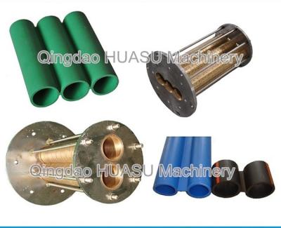 China Línea de la protuberancia del tubo de la protección del cable del HDPE para el tubo de desagüe Eco amistoso en venta