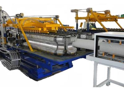 China 260kg/H 75kw 250mm PE Conduit Pipe Extrusion Line for sale
