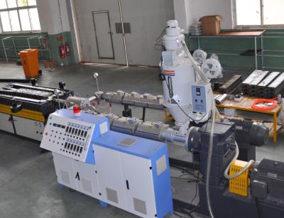 China 15Kg/H Single Layer Corrugated Pipe Extrusion Line for sale