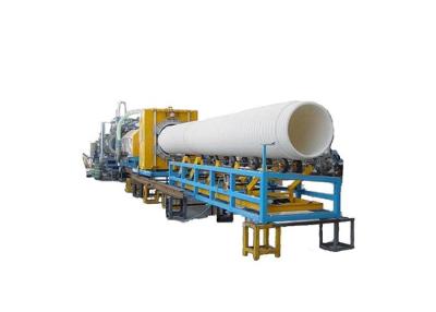 China 250kg/H Conical Twin Screw PVC Pipe Extrusion Line for sale