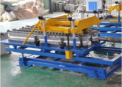 China 8m/Min plastic Single Wall Corrugated Pipe Extrusion Line for sale