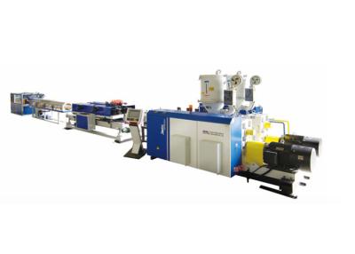 China 115mm Water Drainage PVC Pipe Extrusion Line 400kg/H for sale