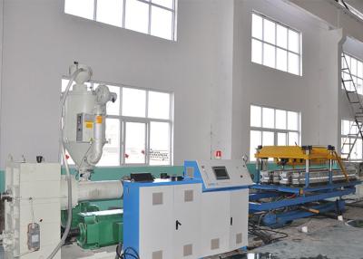 China Corrugated Cable Protection Pipe Extrusion Line 50mm for sale