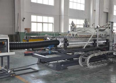 China 200mm Corrugated Cable Protection Pipe Extrusion Line for sale