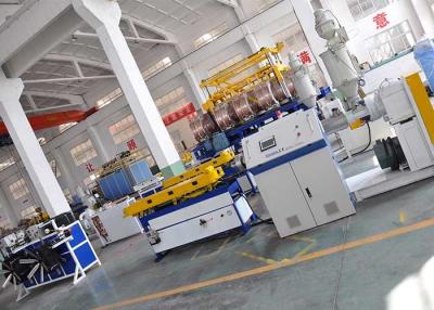 Chine Machine en plastique ondulée 20m/Min de tuyau d'extrusion à mur unique à vendre