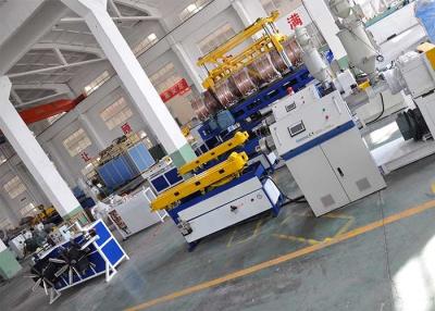 China Single Screw Cable Protection Pipe Extrusion Line Polyethylene Tube en venta