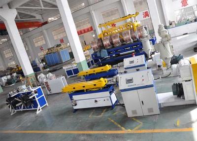 China PP Single Wall Corrugated Pipe Extrusion Line 60kg/H for sale