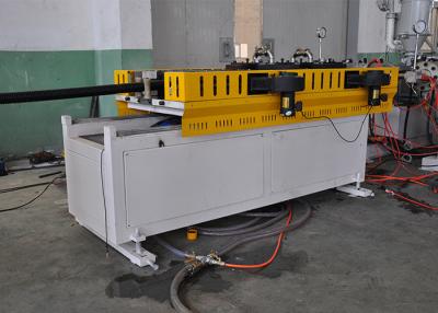China Air Cooling DWC Corrugated Pipe Extrusion Line With 75mm Screw for sale