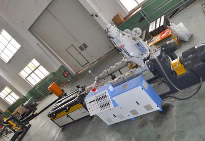 China Double Wall Cable Protection Pipe Extrusion Machine 12m/Min for sale
