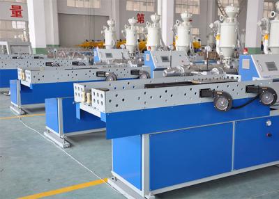 Китай линия трубы из волнистого листового металла 40kg/H 32mm одностеночная прессовала продается