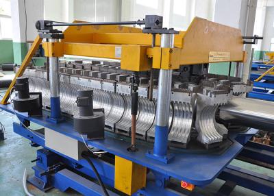 China PLC 63mm Corrugated Pipe Machine For Cable Protection for sale