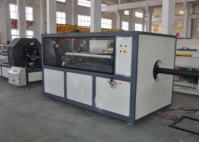 China HDPE Oil Pipes Extrusion Line And HDPE Natural Gas Pipe Plastic Pipe Making Machine for sale