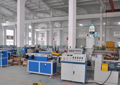 China Φ5-Φ16 PE Single Wall Corrugated Pipe Making Machine single screw extruder for sale
