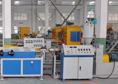 China Plastic UPVC PVC CPVC Pipe HDPE PPR PE PP Water Electric Conduit Pipe Hose Tube  Extrusion Production Line for sale