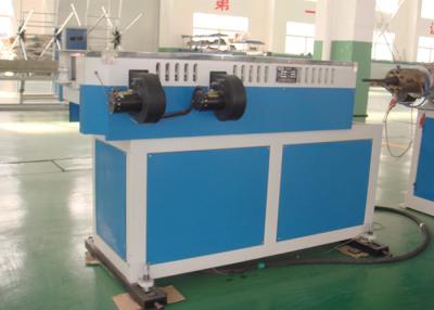 China Plastic PVC Single Wall Corrugated Pipe Extrusion Line Machine 16-25 Mm for sale