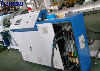 China PE Plastic Solid Wall Pipe Extrusion Line / Water Disposal Pipe Extrusion Line Machines for sale