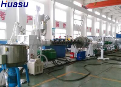 China PE Water Gas Supply Pipe Production Line Multi - Layer Co Extrusion for sale