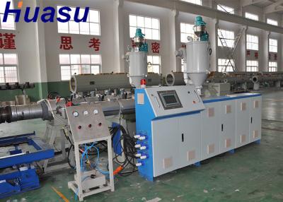 China Single Wall Double Wall Corrugated Pipe Making Machine PE PP PVC Series for sale