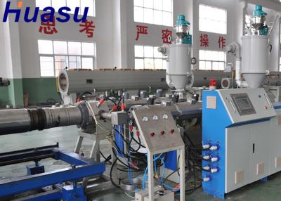 Китай Трубка LDPE высокой эффективности делая машинным оборудованием Pp штрангпресса машины пластиковый штрангпресс трубы продается