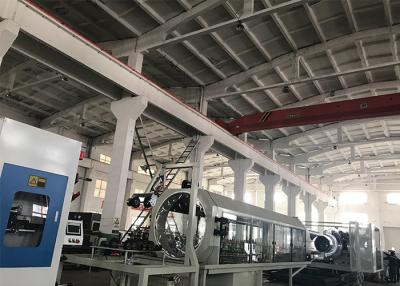 Китай Двойные линии тройное машинное оборудование штранг-прессования трубы из волнистого листового металла стены трубы из волнистого листового металла стены прессуя продается