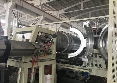 Chine Ligne ondulée machine d'extrusion de tuyau de mur de double de Plastic/PE/PP/PVC de production à vendre