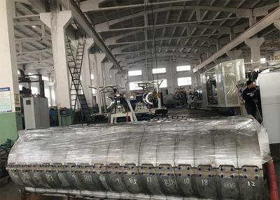 Chine Le mur de double de HDPE de drainage de l'eau a ridé la ligne grande vitesse de tuyau à vendre