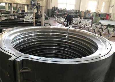 中国 機械を作る二重壁によって波形を付けられるDWCケーブルの管の放出ライン押出機の管 販売のため