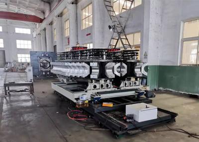 Chine Le double polyéthylène de mur a ridé la chaîne de production de tuyau à vendre