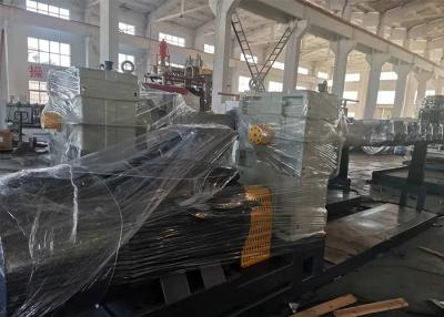 Китай Линия штранг-прессования трубы из волнистого листового металла PE/PP/PVC одностеночная продается
