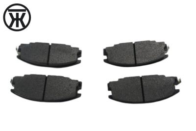 China ISUZU DMAX zapatillas de freno 4*4 8980791040 Parts de freno para automóviles negras en venta