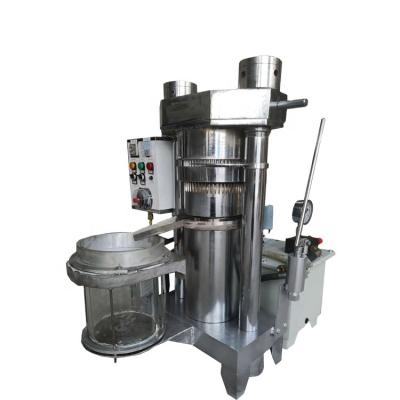 China Hot sale hydraulic cashew nut oil press machine oil press machine for home use oil press machine spare parts for sale