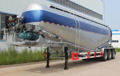 China Low price 50cbm cement tanker trailer for cement company for sale