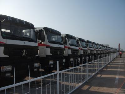 China Beiben truck China 420hp trailer truck head heavy haulage truck for sale