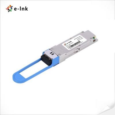 China 100GBASE-LR1 SFP Transceiver Module QSFP28 1310nm 10KM Duplex LC Connector for sale