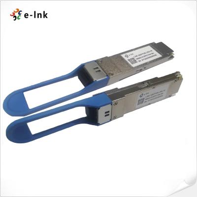 중국 10KM 100G QSFP28 송수신기 100GBASE-LR4 단일모드 두 부분으로 된 LC 연결기 판매용