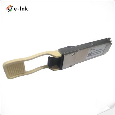 China 100G 100M QSFP28 Fiber Optic Transceiver Module MTP MPO Connector VCSEL Multimode for sale