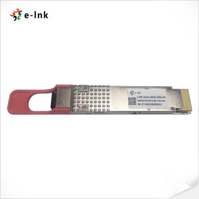 China 400GBASE-ER8 SFP Optic Module QSFP-DD 1310nm 40KM Transceiver Duplex LC Connector for sale