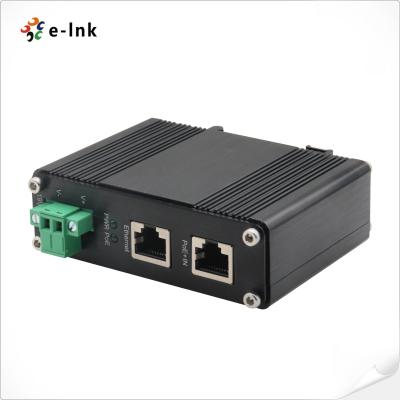 China 20W 19VDC Output Power Over Ethernet Splitter IEEE 802.3 Af / At 100m Distance for sale
