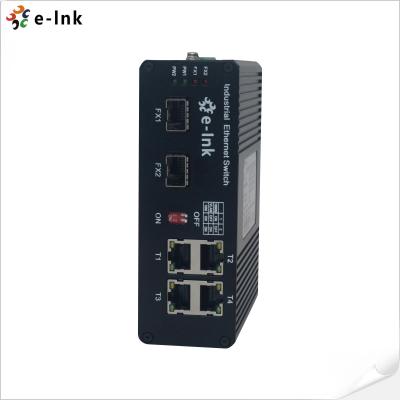 OLYCOM Industrial Switch 8Port Gigabit Ethernet with POE 2Port SFP Din Rail  Mounted IP40 for Outdoor Use…