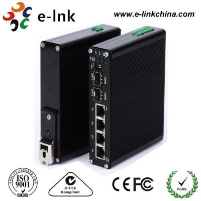 China Self Configured Industrial Gigabit Ethernet PoE Switch for sale