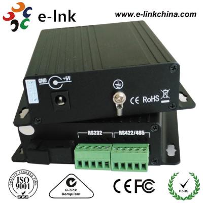 China Multi Port Rj11 / Rj45 Serial To Fiber Optic Media Converter , Single Mode To Multimode Converter  for sale