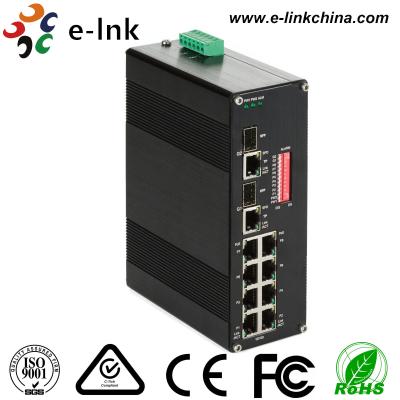 China Unmanaged Industrial Grade Ethernet POE Switch DIN Rail Mount / Wall Mount for sale