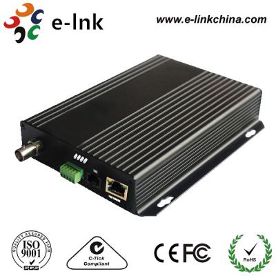 Chine 10 / convertisseur optique de fibre de télévision en circuit fermé de 100M, télévision en circuit fermé au convertisseur d'Ethernet de caméra d'IP à vendre