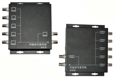 China Koaxialkabel 8/16 lenken analogen Videomehrfachkoppler mit Sender-Empfänger zu verkaufen