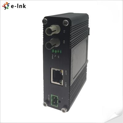 China Mini Industrial Ethernet Media Converter 10base-t aan 10base-FL Te koop