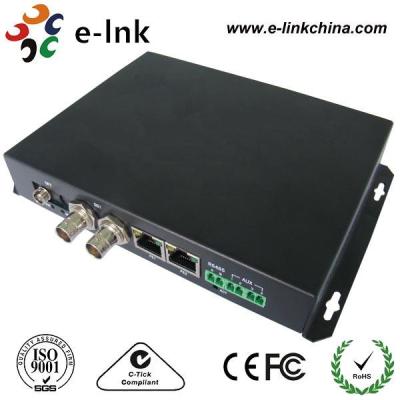 China 75Ω BNC Connector HD SDI Video To Fiber Optic Converter Single Mode Or Multimode for sale
